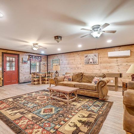 Sautee Nacoochee North Georgia Mtn Escape With Hot Tub And Games! 빌라 외부 사진