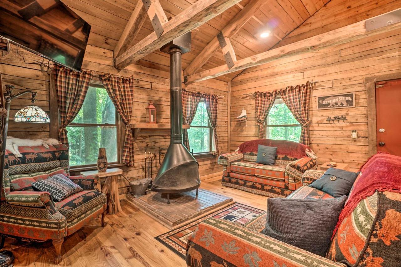 Sautee Nacoochee North Georgia Mtn Escape With Hot Tub And Games! 빌라 외부 사진