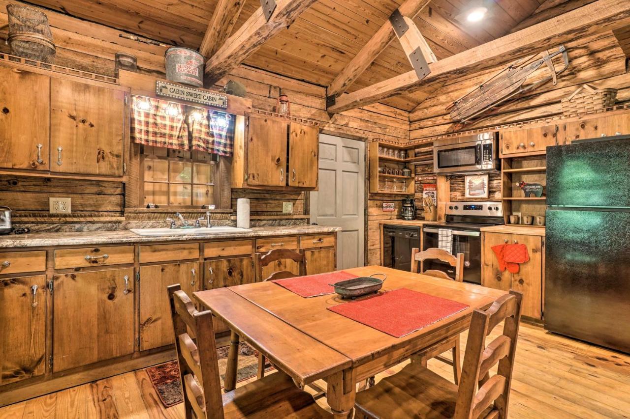 Sautee Nacoochee North Georgia Mtn Escape With Hot Tub And Games! 빌라 외부 사진