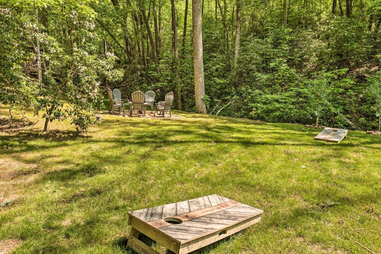 Sautee Nacoochee North Georgia Mtn Escape With Hot Tub And Games! 빌라 외부 사진