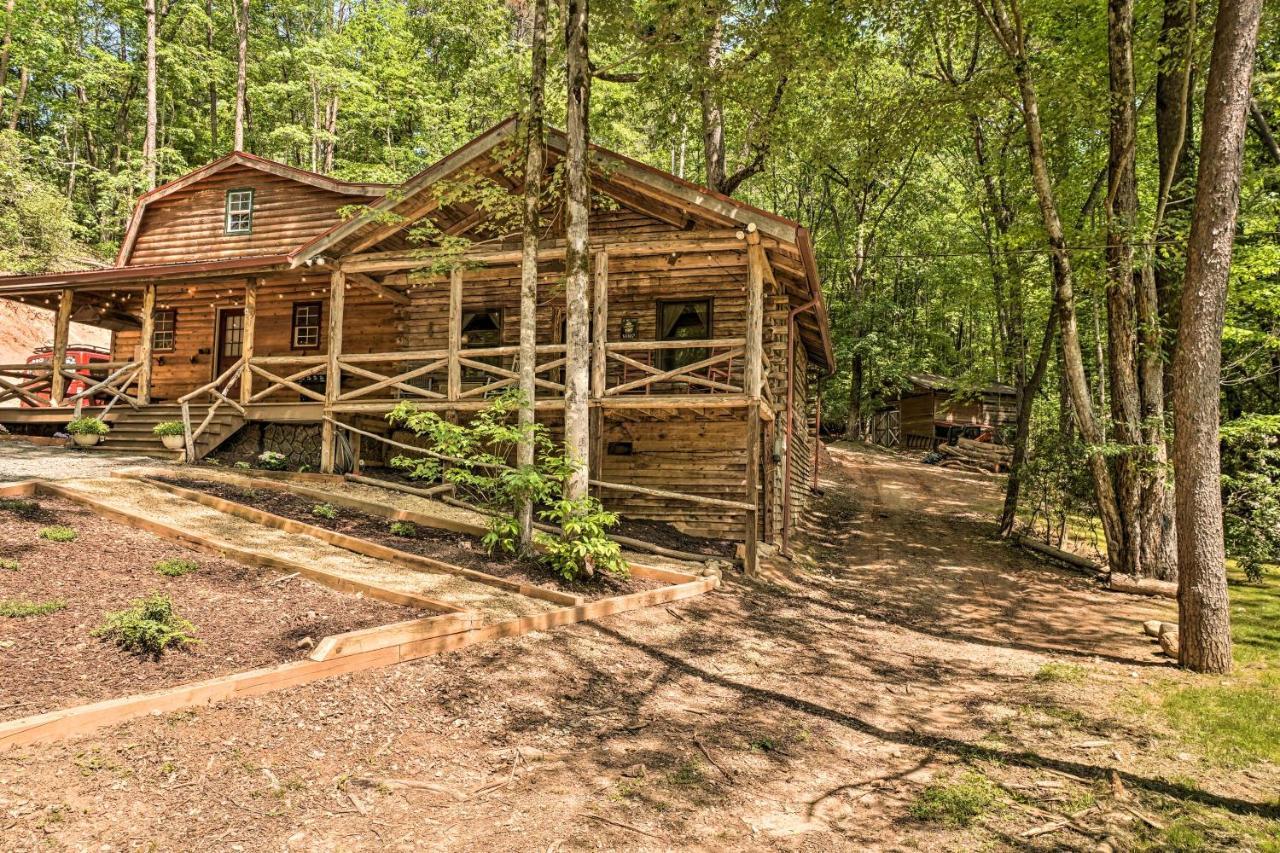 Sautee Nacoochee North Georgia Mtn Escape With Hot Tub And Games! 빌라 외부 사진