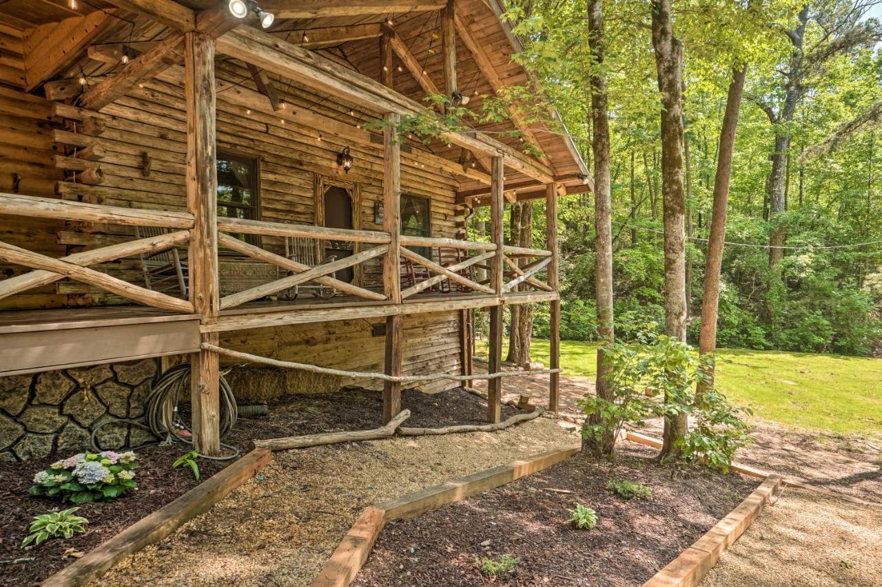 Sautee Nacoochee North Georgia Mtn Escape With Hot Tub And Games! 빌라 외부 사진