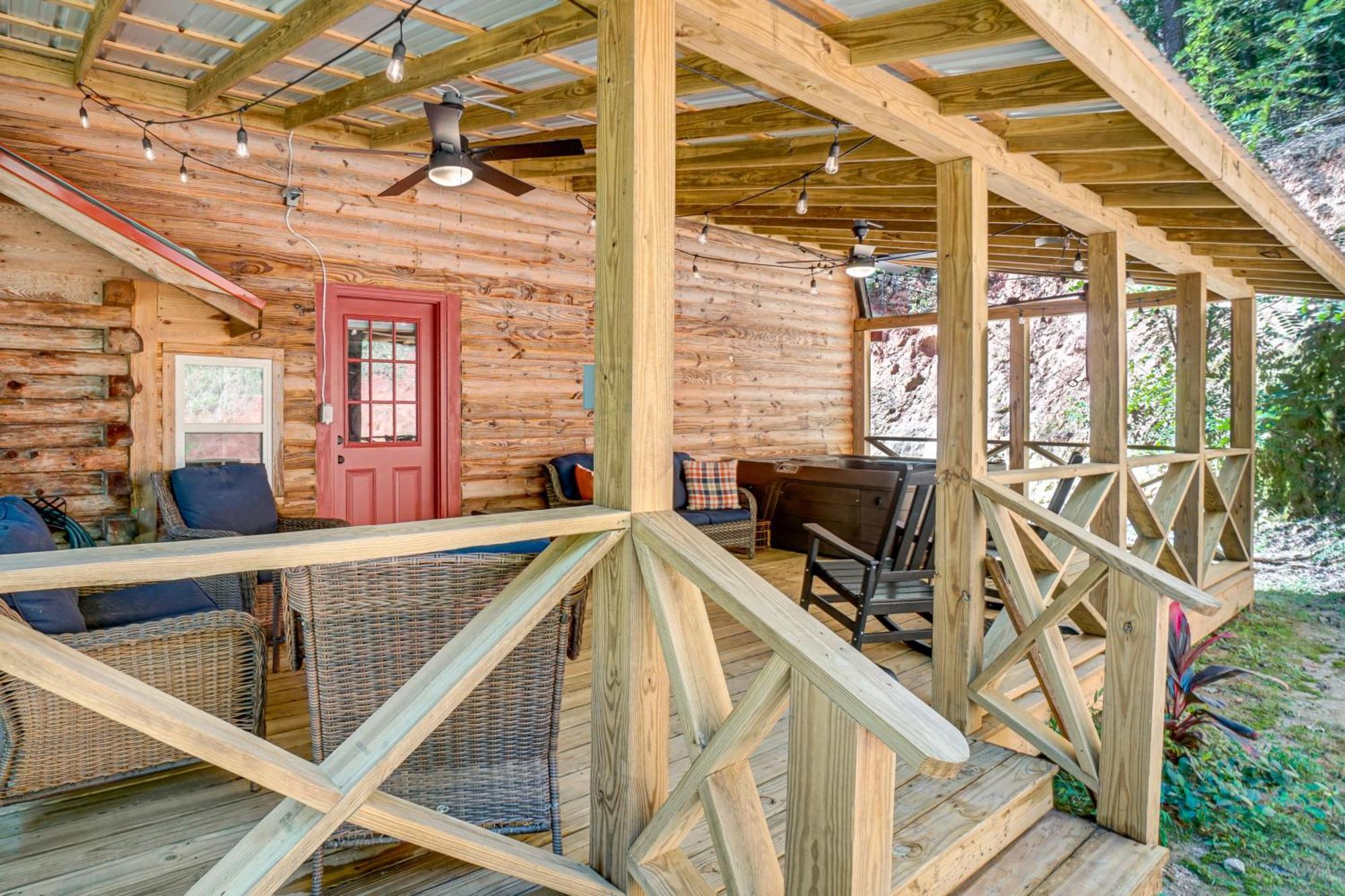 Sautee Nacoochee North Georgia Mtn Escape With Hot Tub And Games! 빌라 외부 사진