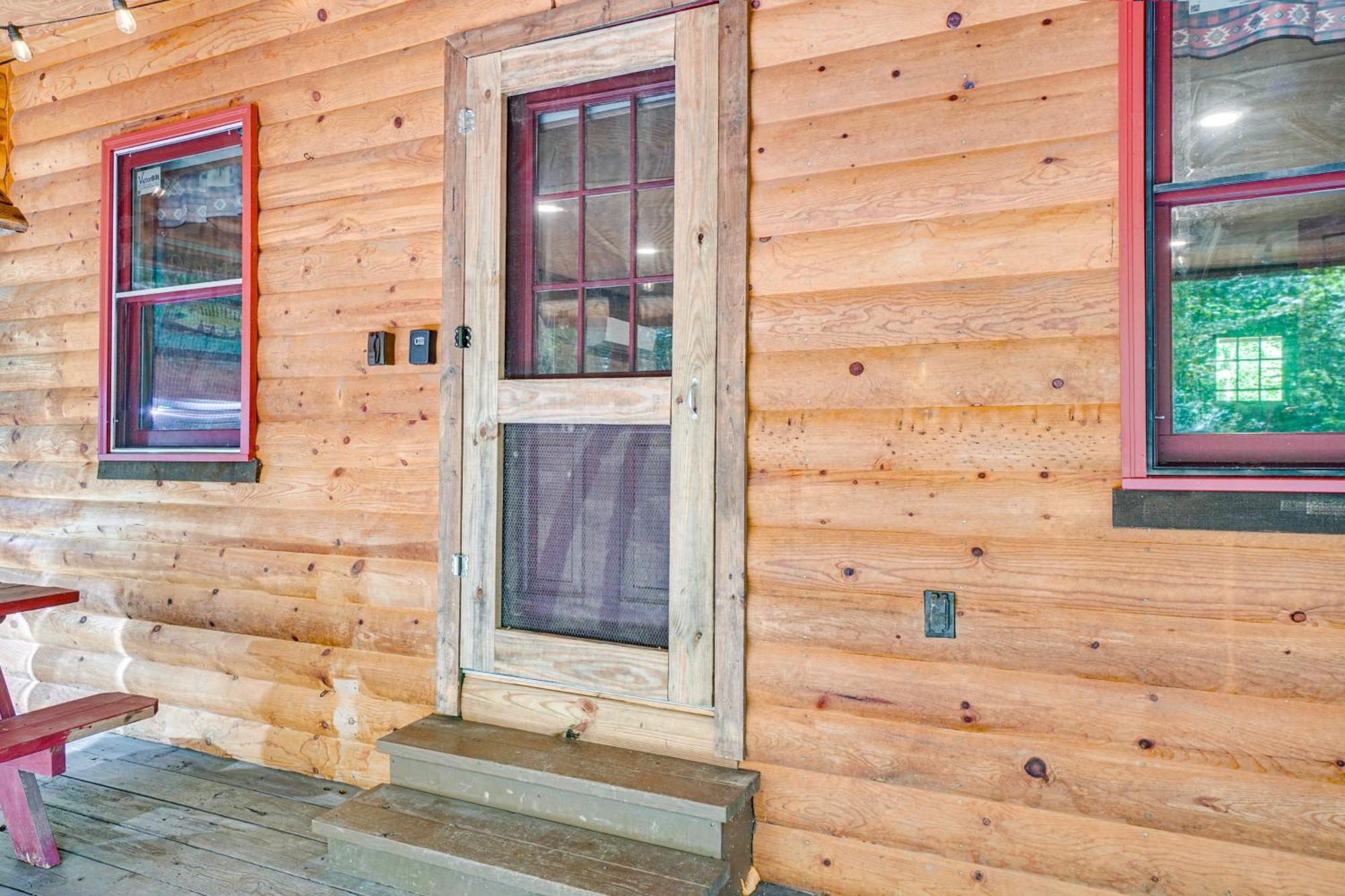 Sautee Nacoochee North Georgia Mtn Escape With Hot Tub And Games! 빌라 외부 사진