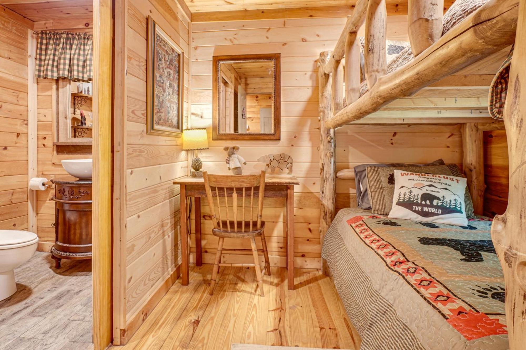 Sautee Nacoochee North Georgia Mtn Escape With Hot Tub And Games! 빌라 외부 사진