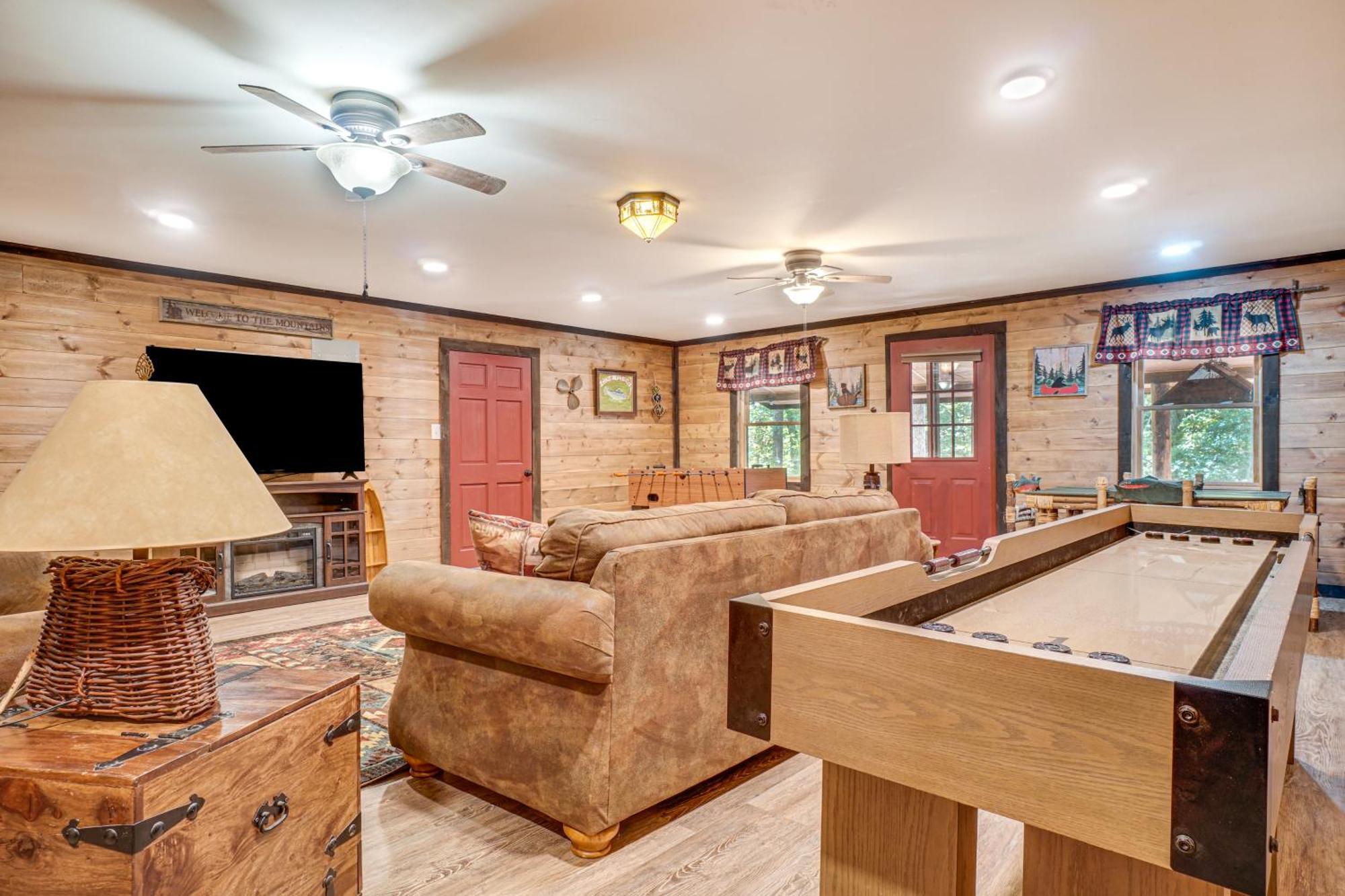 Sautee Nacoochee North Georgia Mtn Escape With Hot Tub And Games! 빌라 외부 사진