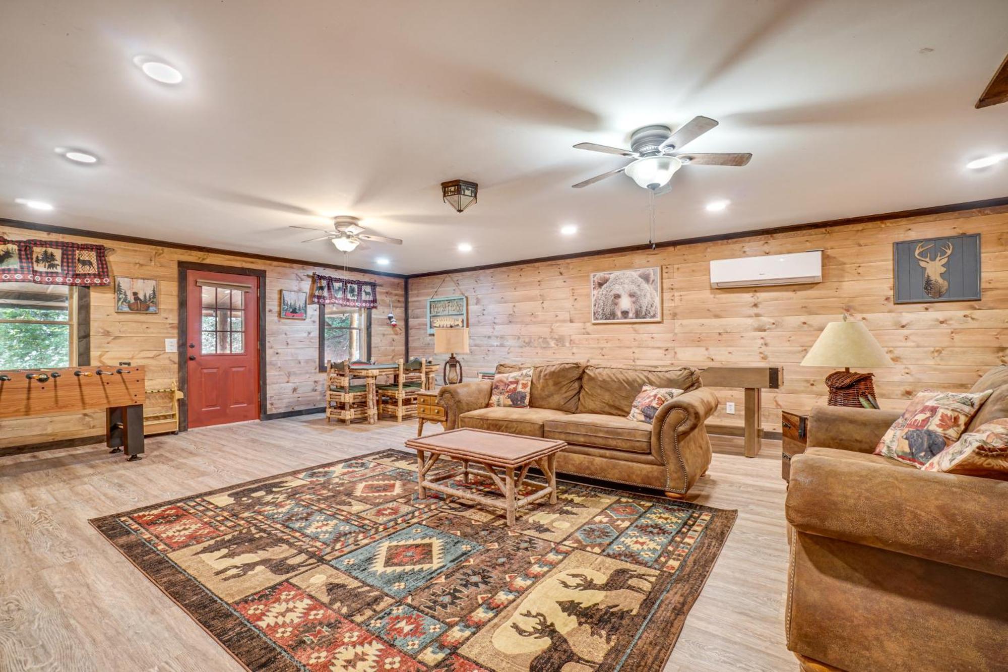 Sautee Nacoochee North Georgia Mtn Escape With Hot Tub And Games! 빌라 외부 사진
