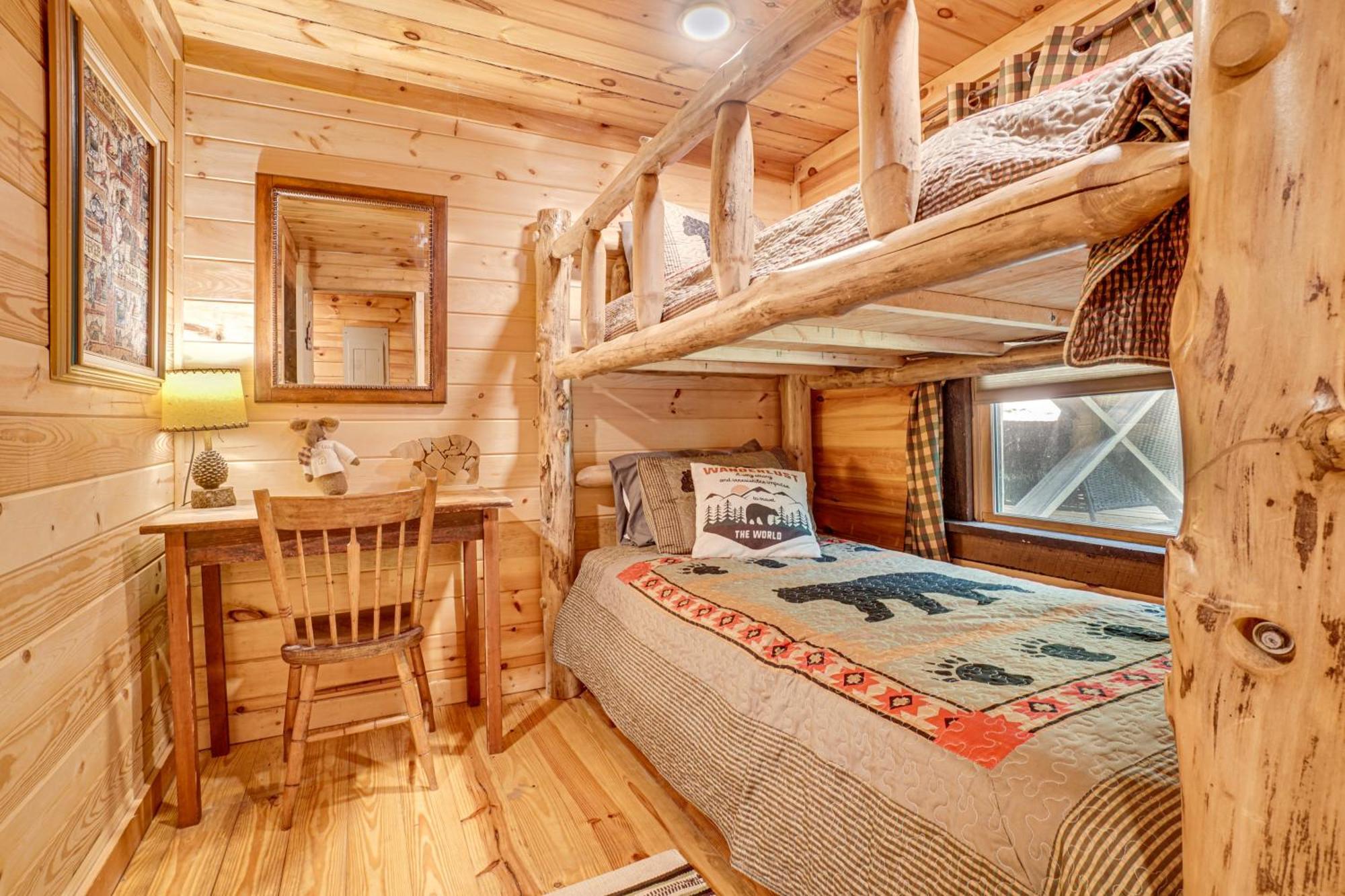 Sautee Nacoochee North Georgia Mtn Escape With Hot Tub And Games! 빌라 외부 사진
