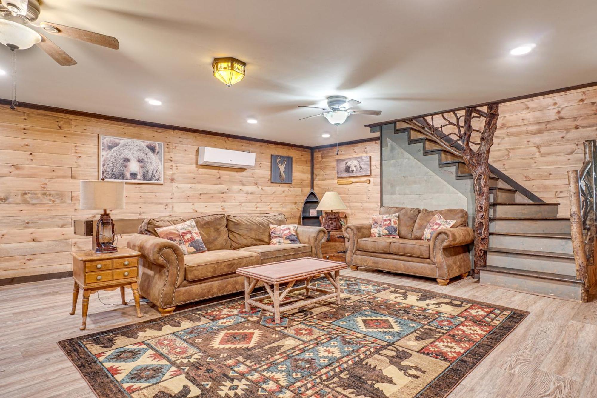 Sautee Nacoochee North Georgia Mtn Escape With Hot Tub And Games! 빌라 외부 사진