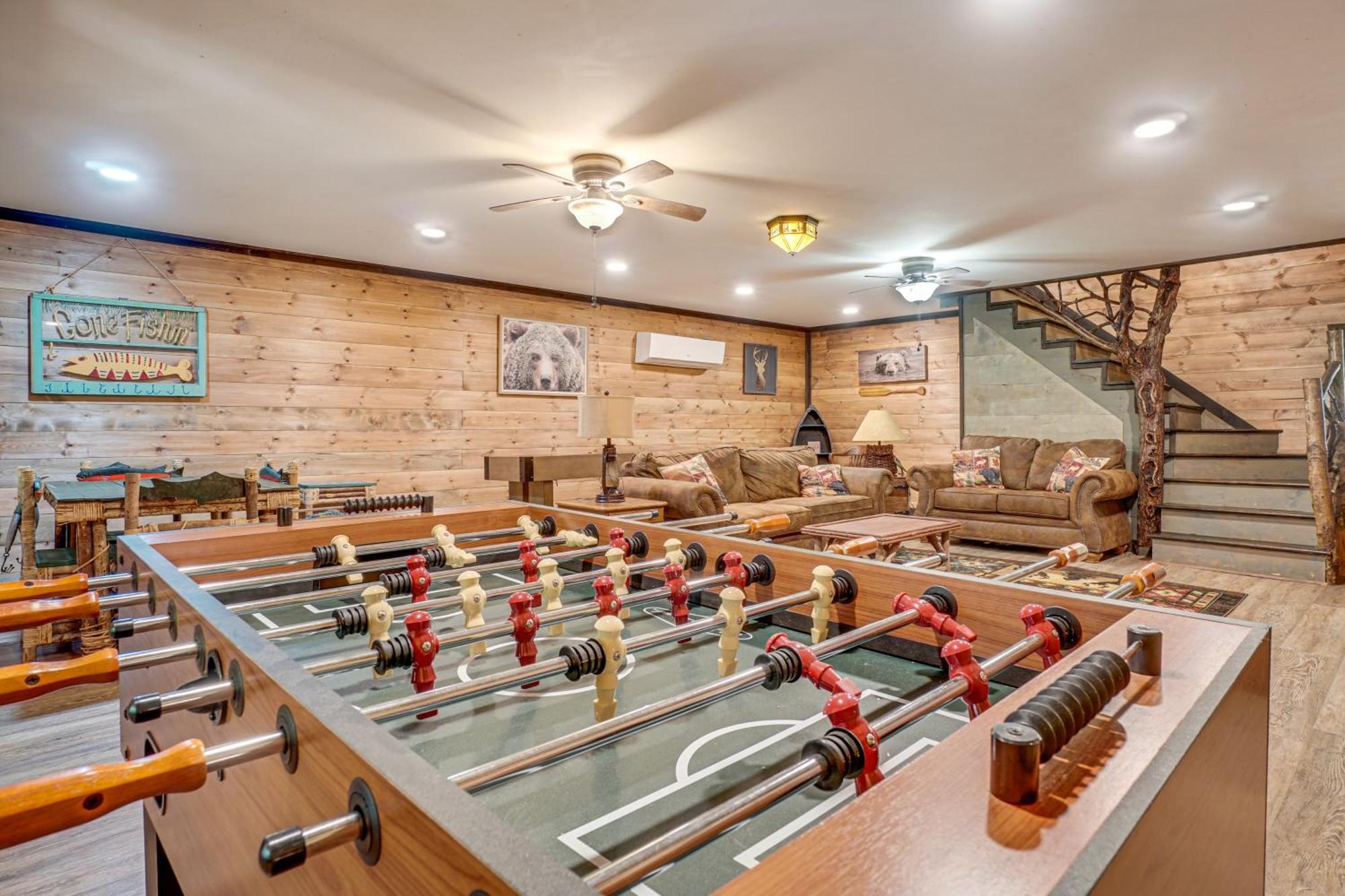 Sautee Nacoochee North Georgia Mtn Escape With Hot Tub And Games! 빌라 외부 사진